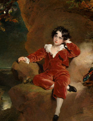 Portrait of Charles William Lambton (‘The Red Boy’)